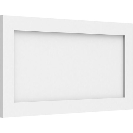 Ekena Millwork Cornell Flat Panel Decorative Wall Panel, 28"W x 14"H x 5/8"P WALP28X14X062CNL